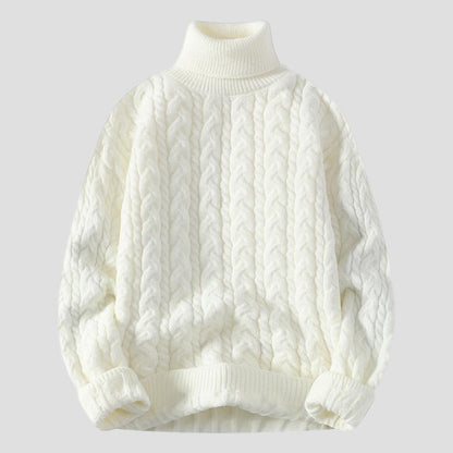 Moon Madrid Garner Turtleneck Sweater