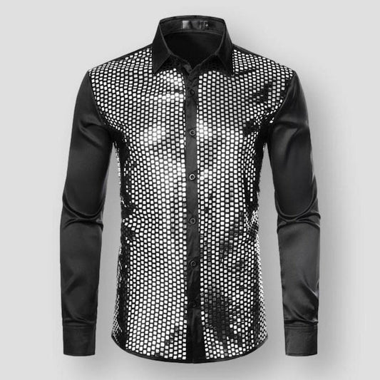 Saint Martin Derby Sequin Shirt