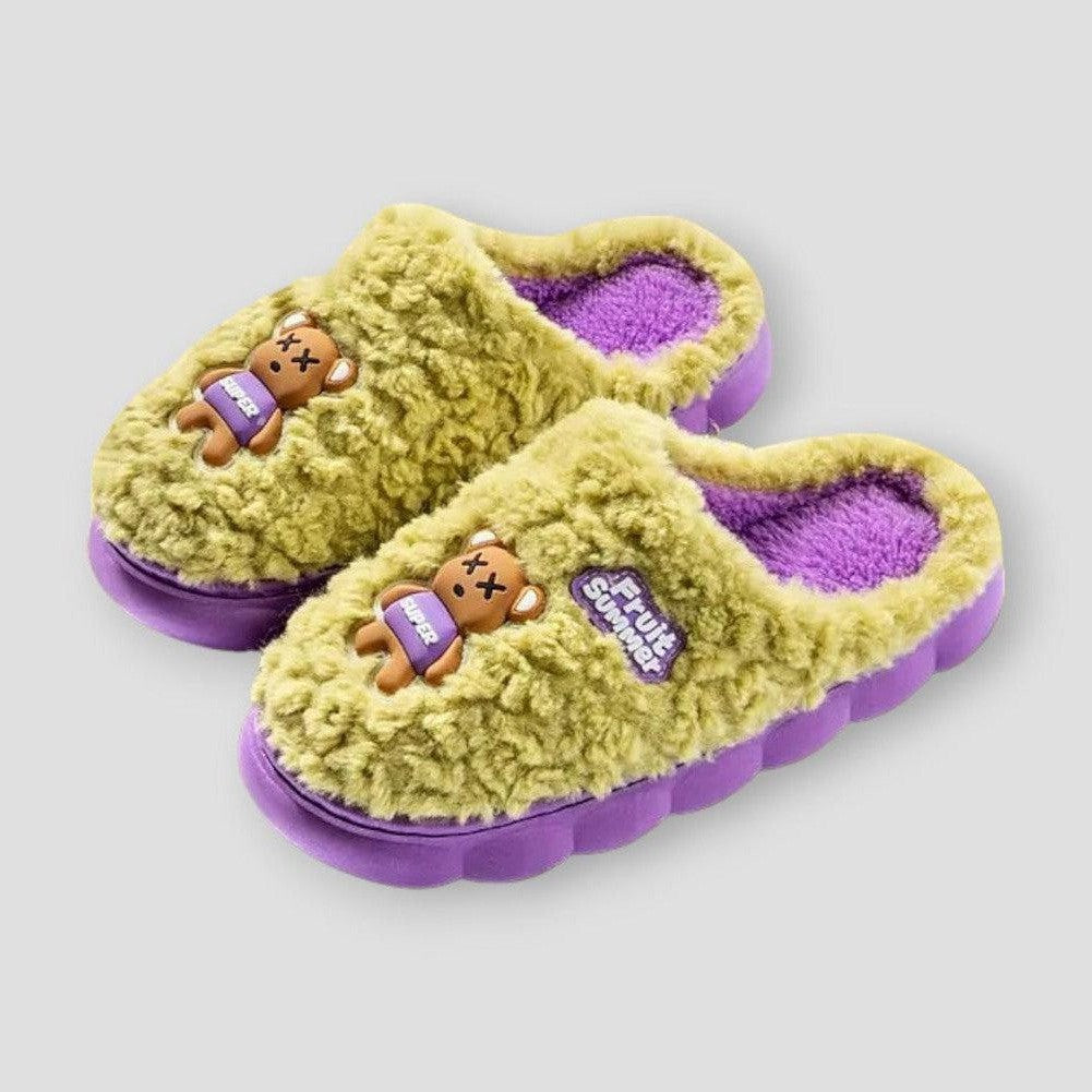 Sky Morris Laredo Plush Touch Warm Slippers