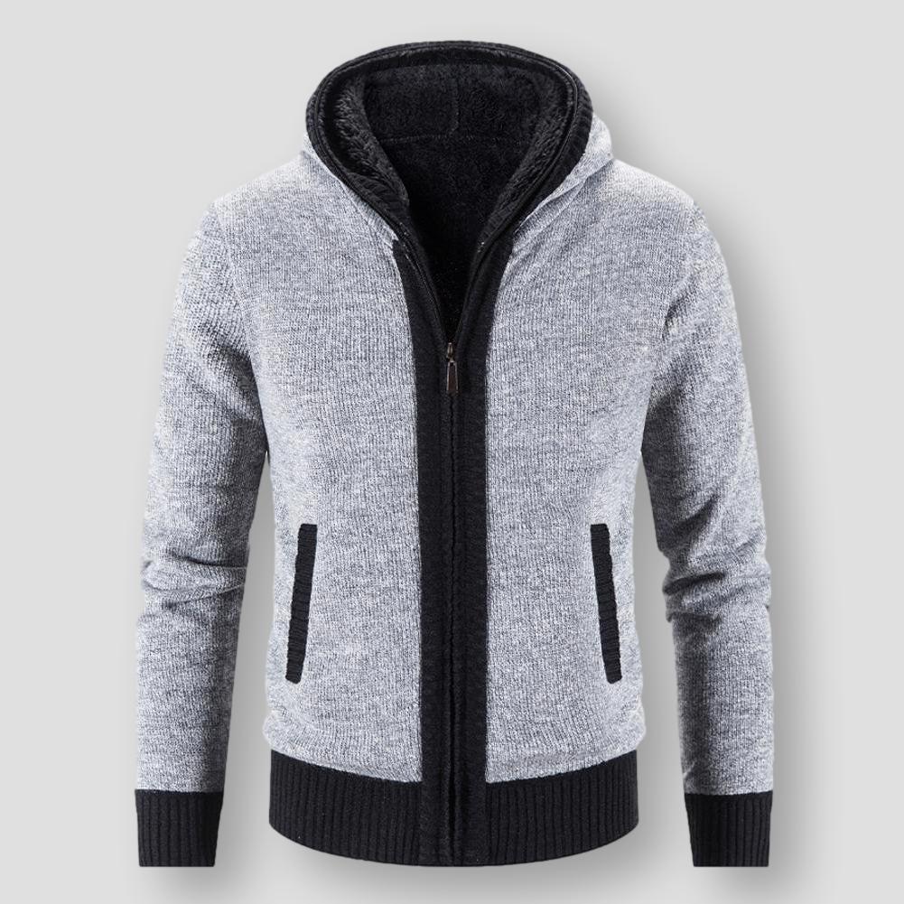 Sky Morris Lamel Hooded Cardigan