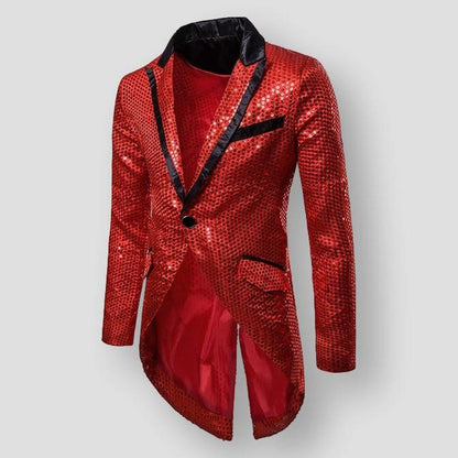 Sky Morris Mauldin Sequin Blazer