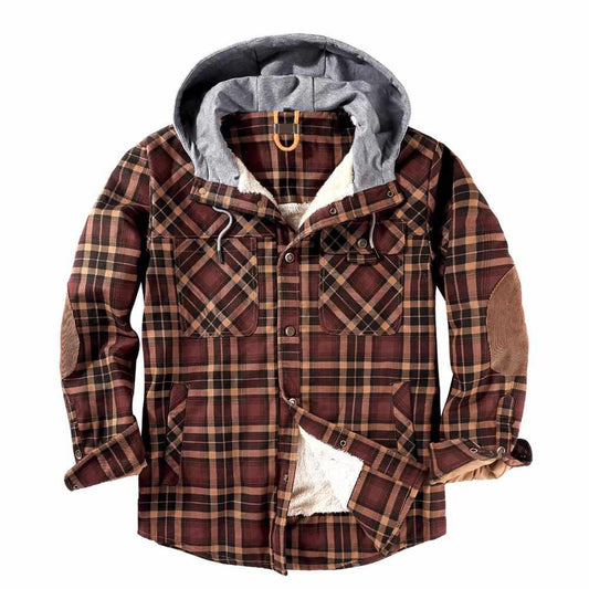 North Island Plaid Jacket