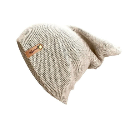 Saint Martin Slouchy Logo Beanie