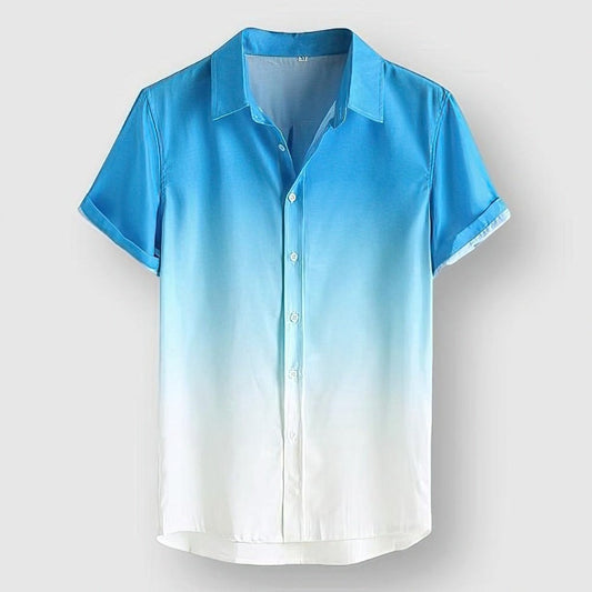 Sky Morris Palmdale Ombre Shirt