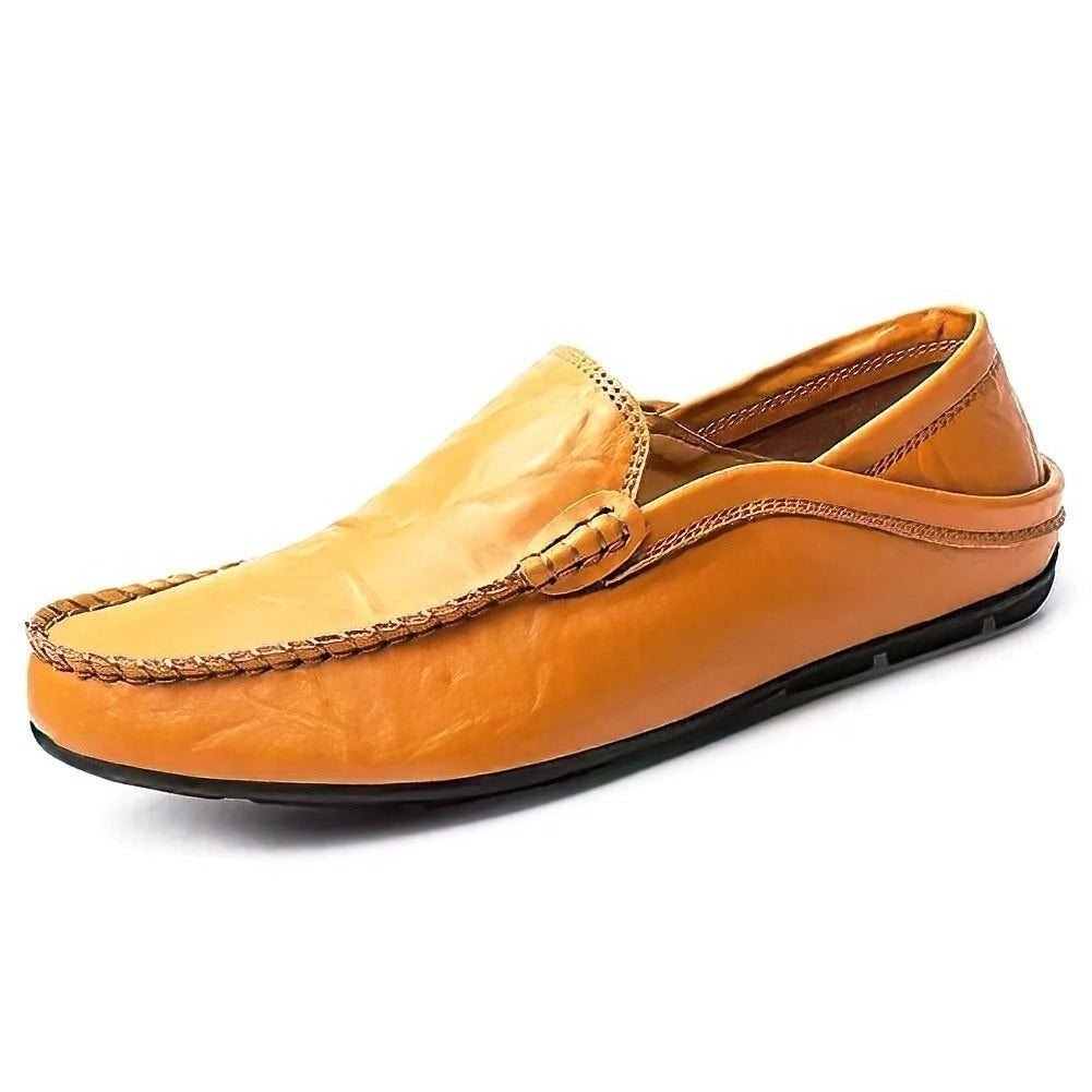 Saint Martin Leather Driving Loafers