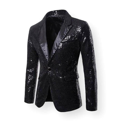 Saint Martin Sequin Embellished Blazer