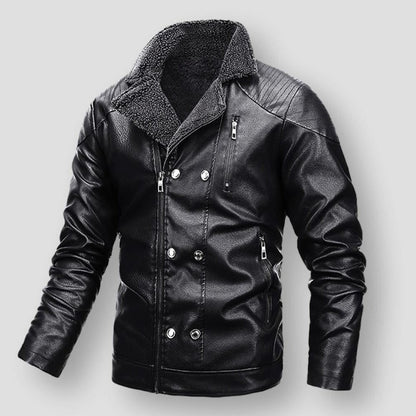 Sky Morris Burnaby Leather Jacket