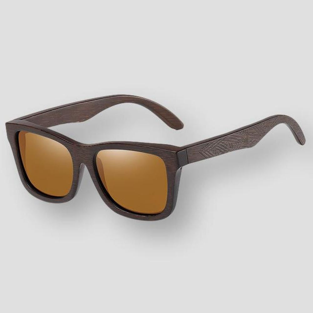 Saint Martin Bamboo Polarized Sunglasses