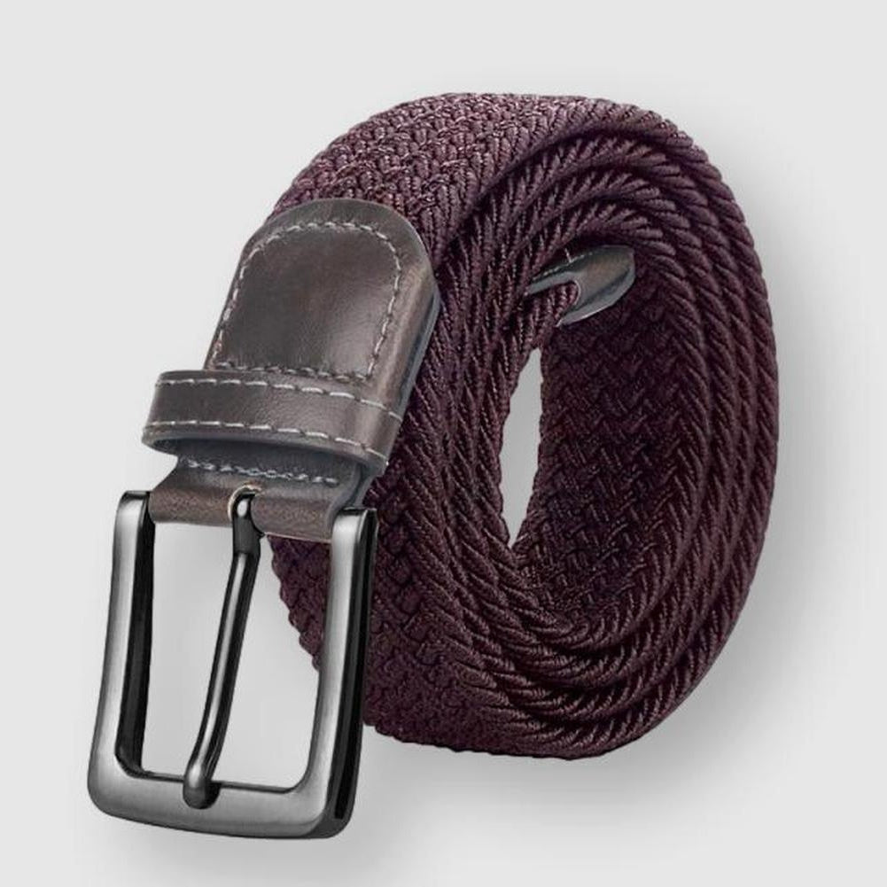 Moon Madrid Hammond Braided Belt