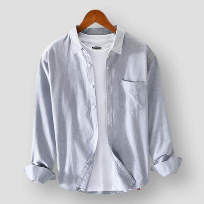 Sky Morris Antibes Cotton Shirt