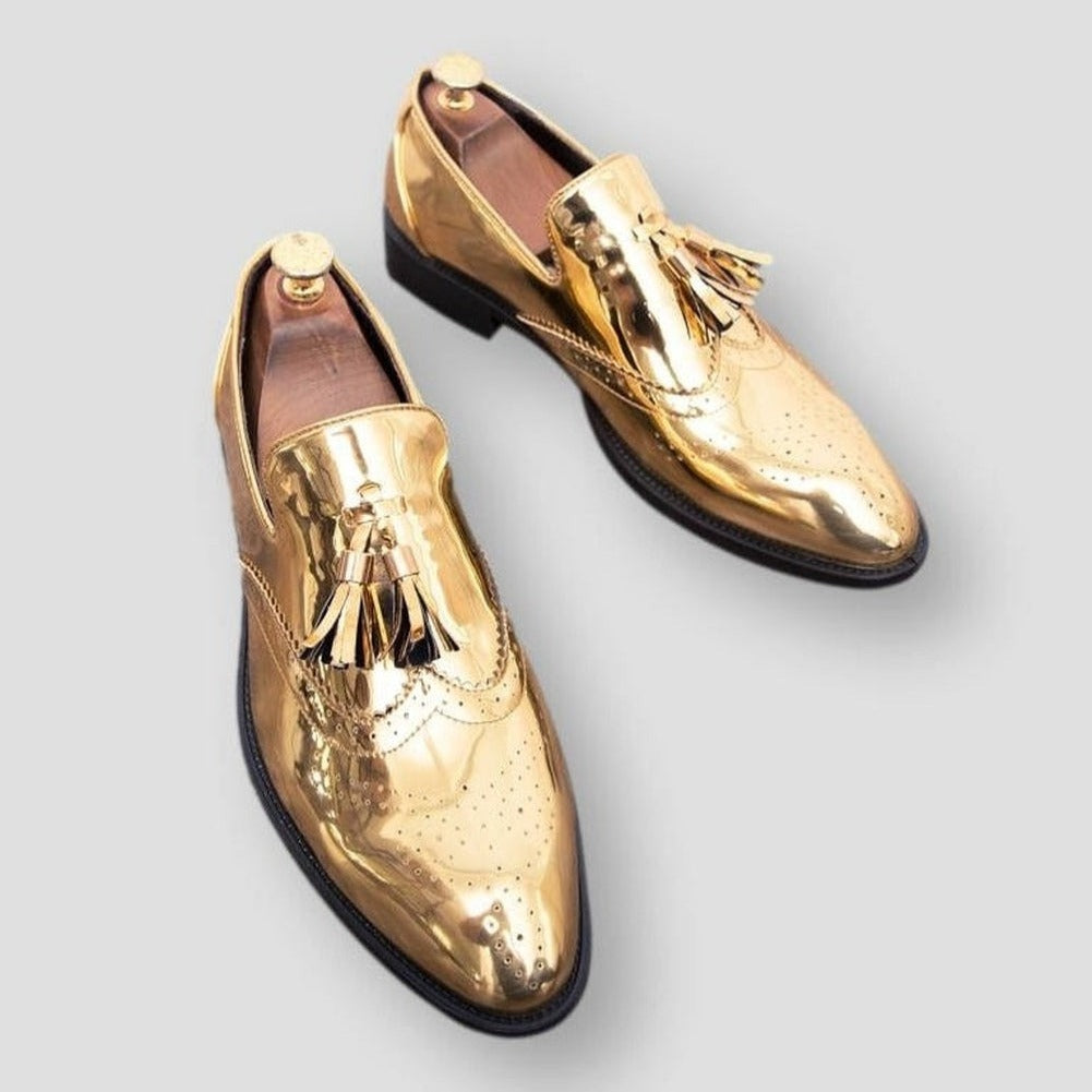 Moon Madrid Walcott Leather Loafers