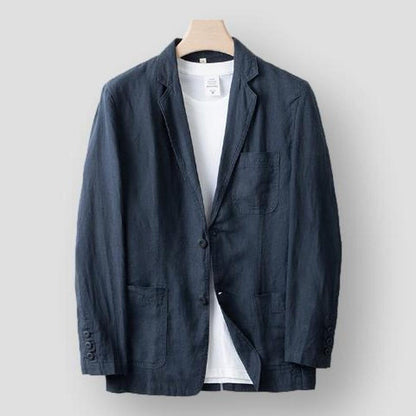 Sky Morris Herstal Linen Blazer