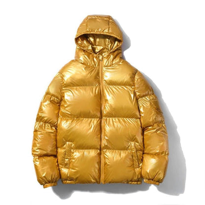 Sky Morris Hooded Puffer Jacket