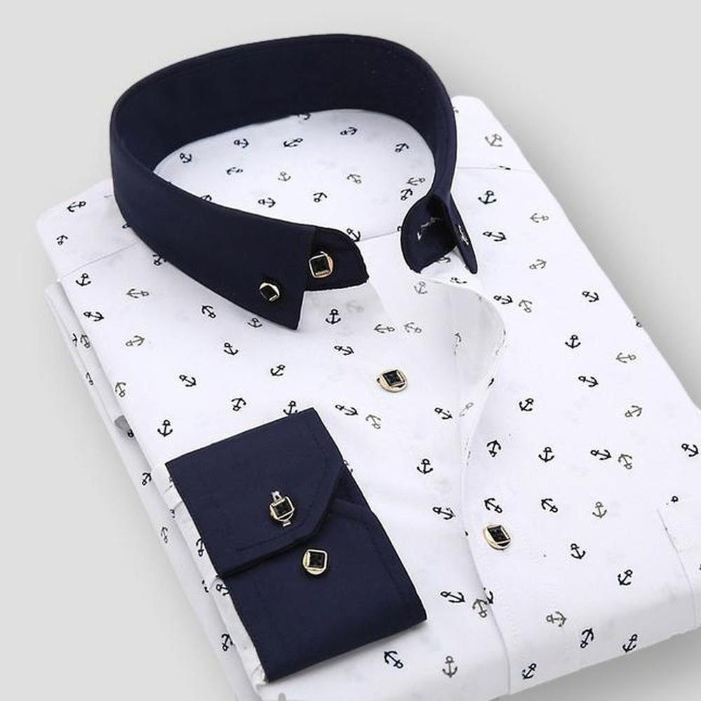 Saint Martin Herning Anchor Shirt