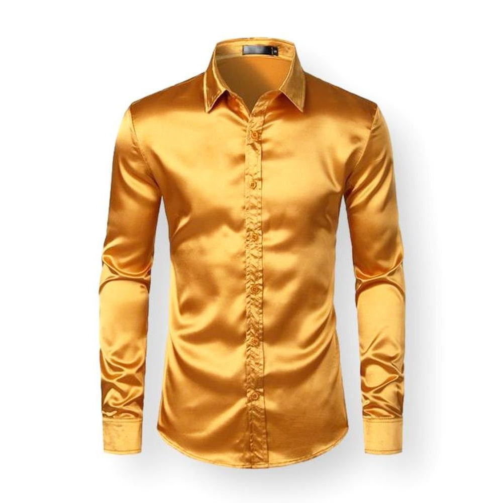 Saint Martin Satin Dress Shirt