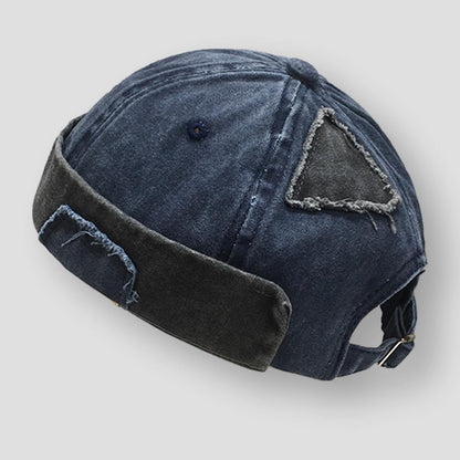 Sky Morris Denim Melon Cap