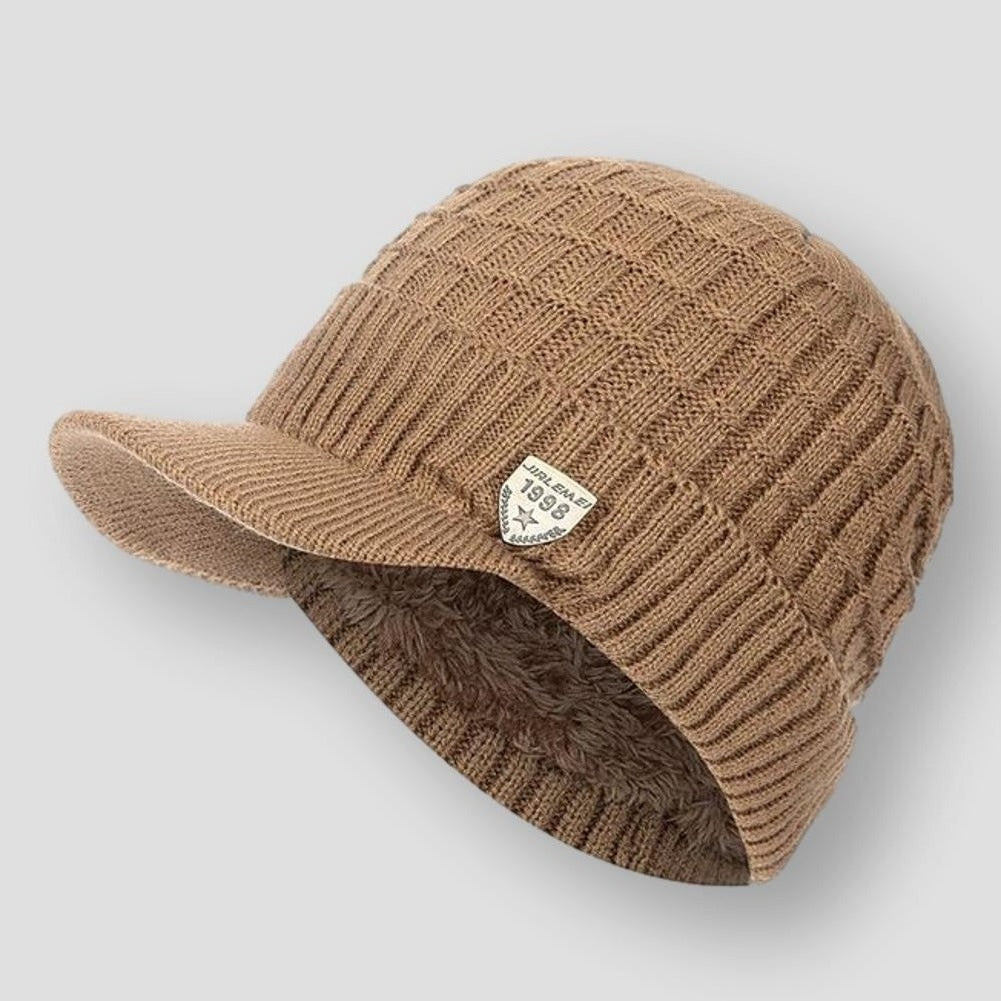 Sky Morris Brooks Knitted Cap