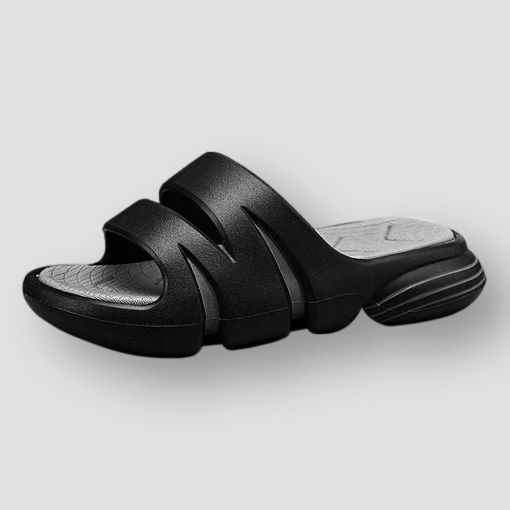 Sky Morris Orlando Beach Bliss Slippers - Moon Morris