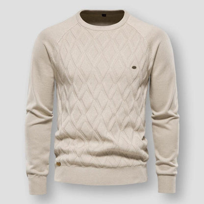 Sky Morris Erving Cotton Sweater