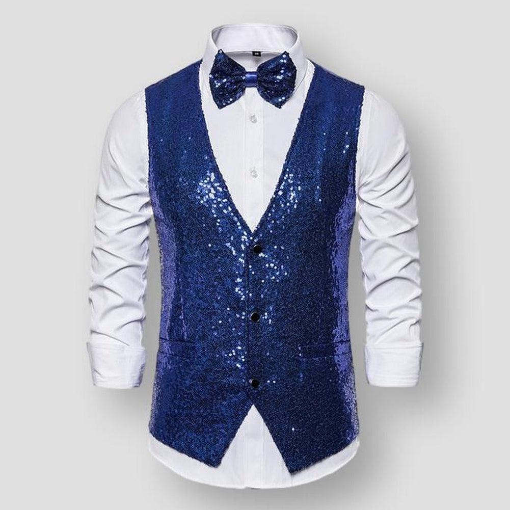 Saint Martin Hasselt Sequin Vest