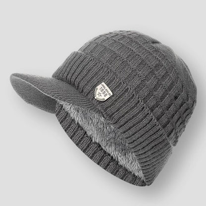 Sky Morris Brooks Knitted Cap