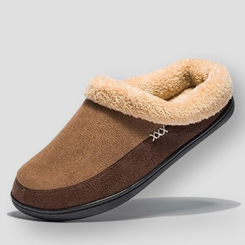 Moon Madrid Carson Plush Slippers