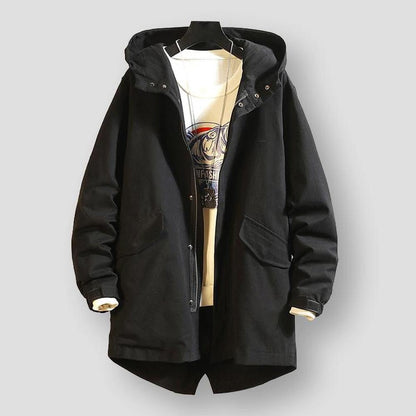 Moon Madrid Creswell Hooded Jacket