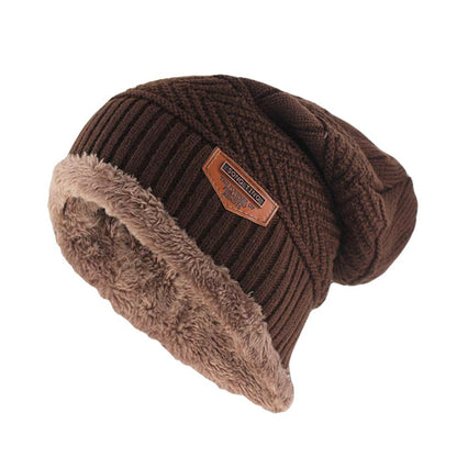 Saint Martin Slouchy Fur Beanie