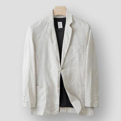 Sky Morris Herstal Linen Blazer