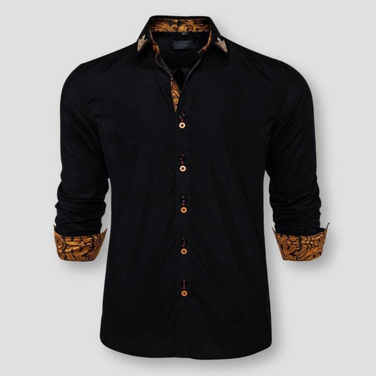 Sky Morris Blaine Paisley Shirt