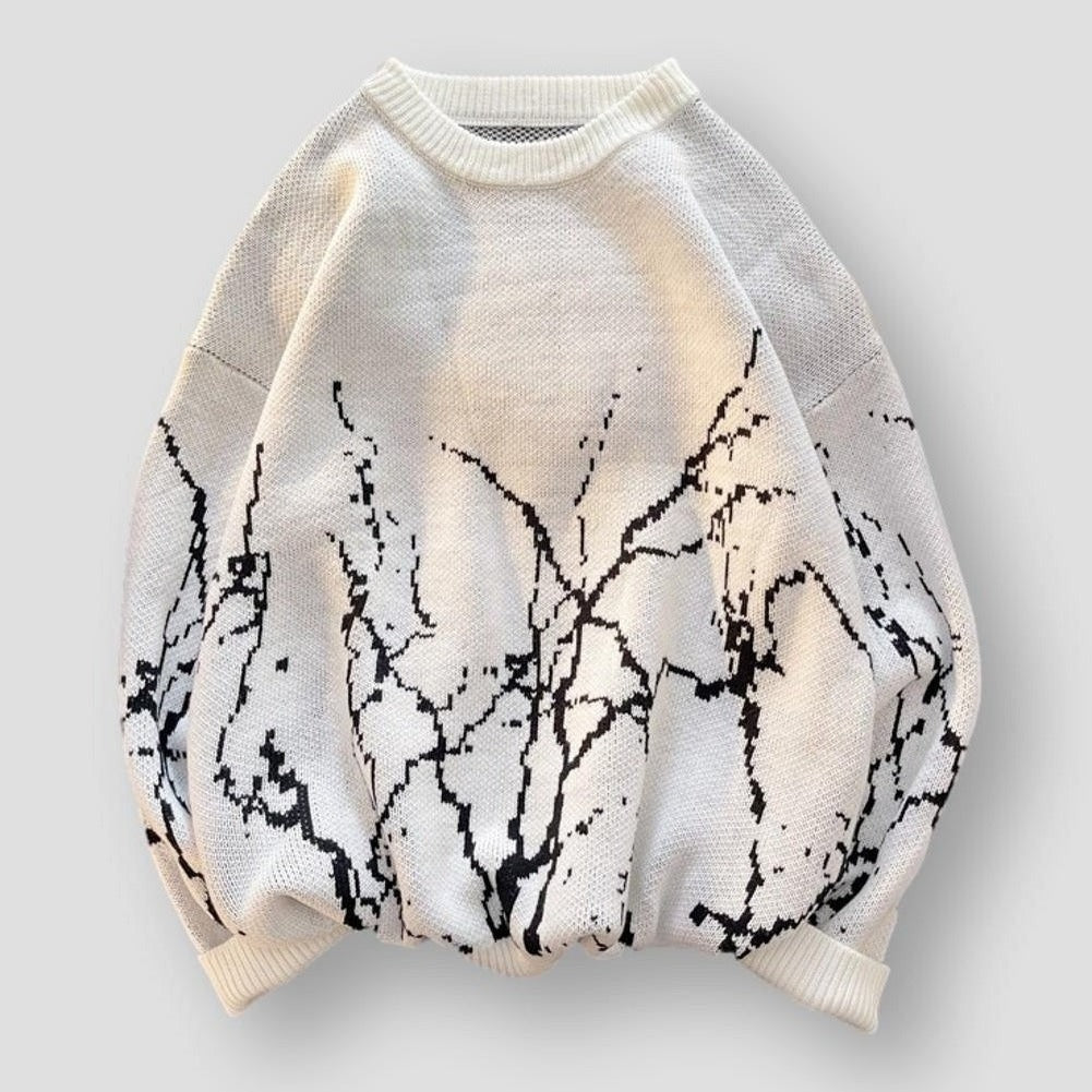 Saint Martin Deering Graphic Sweater