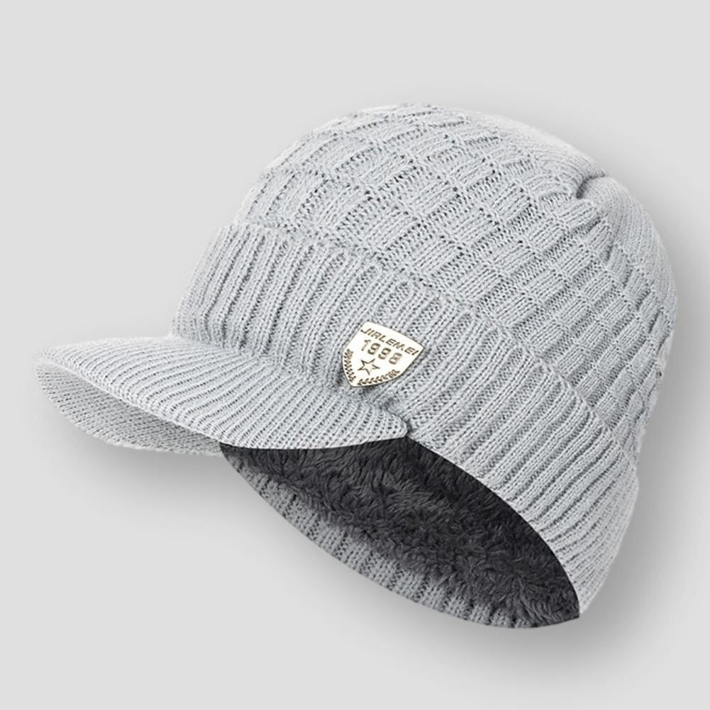 Sky Morris Brooks Knitted Cap