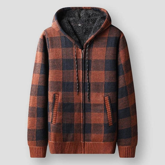 Sky Morris Gervais Wool Hoodie