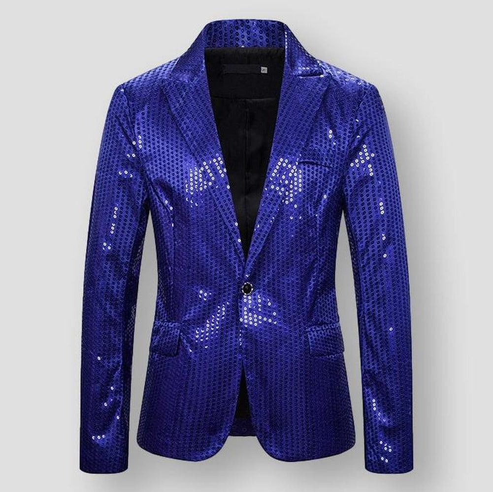 Sky Morris Tigard Sequin Blazer