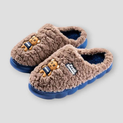 Sky Morris Laredo Plush Touch Warm Slippers