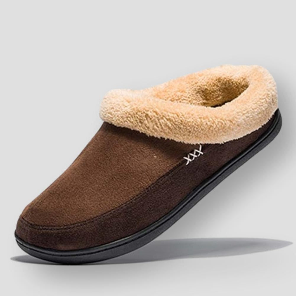 Moon Madrid Carson Plush Slippers