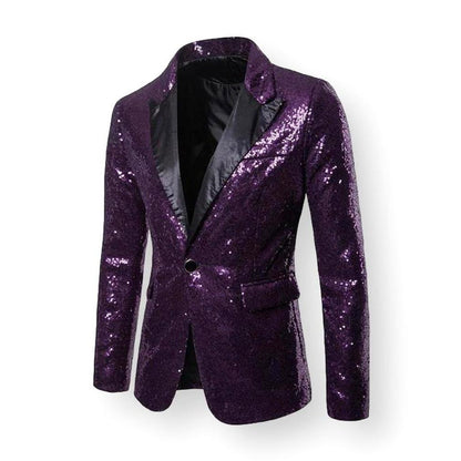 Saint Martin Sequin Embellished Blazer