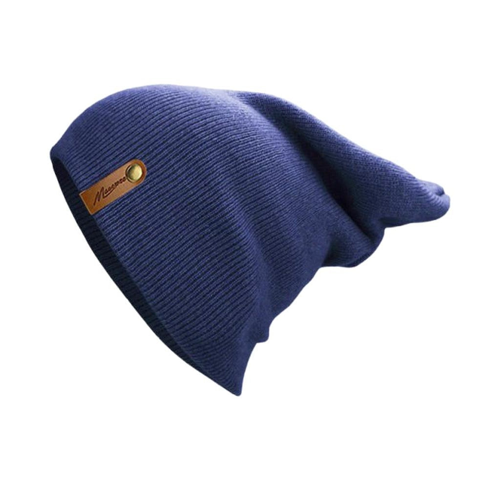 Saint Martin Slouchy Logo Beanie