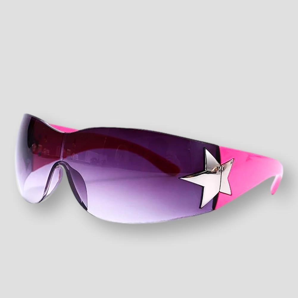 Moon Madrid Y2K Star Sunglasses