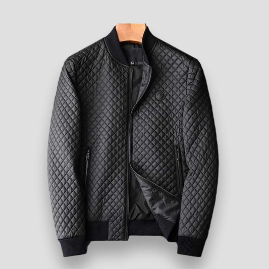 Night Madrid Quilted Jacket
