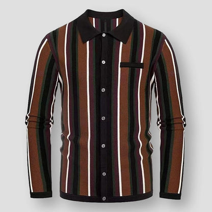 Sky Morris Sheridan Striped Shirt