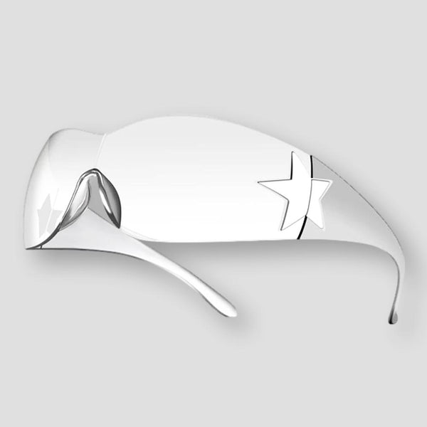 Moon Madrid Y2K Star Sunglasses Moon Morris