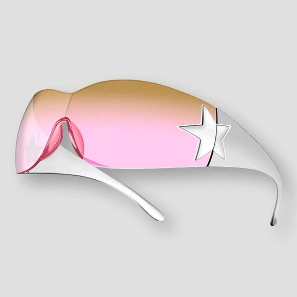 Moon Madrid Y2K Star Sunglasses Moon Morris