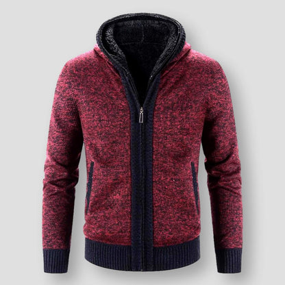 Sky Morris Lamel Hooded Cardigan