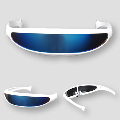 Moon Madrid Cyclops Mirrored Sunglasses