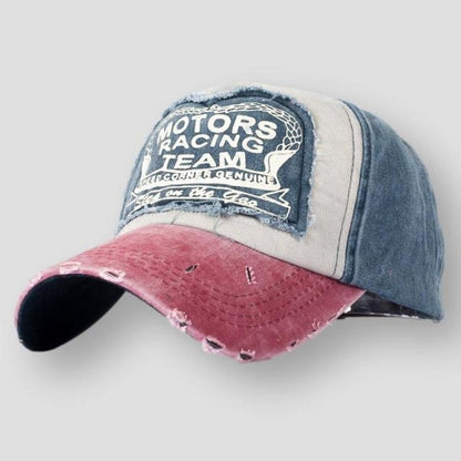 Sky Morris Denim Baseball Cap