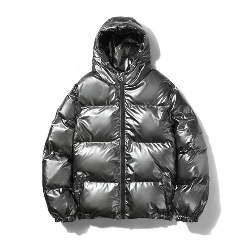 Sky Morris Hooded Puffer Jacket