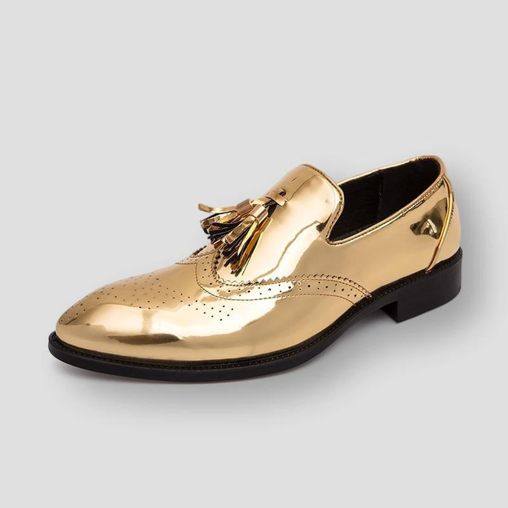 Moon Madrid Walcott Leather Loafers