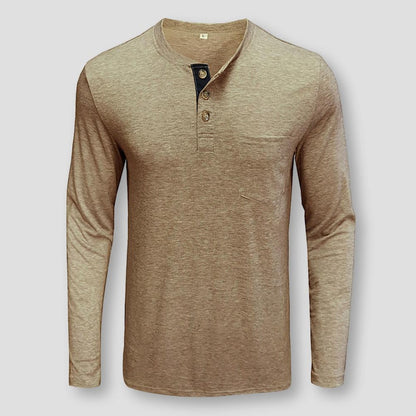 Saint Martin Ferrand Henley Shirt