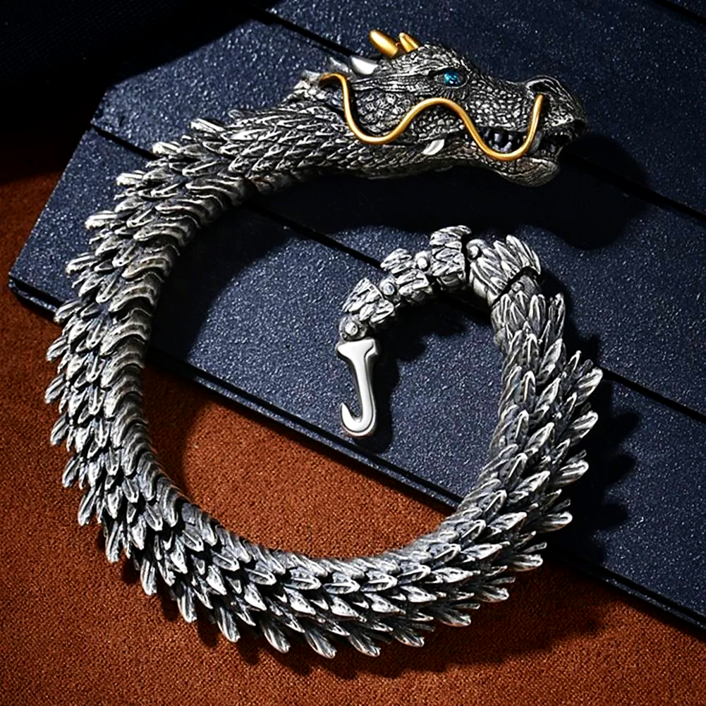 Moon Madrid 3D Dragon Bracelet